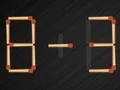 Igra Math Matchsticks spletu