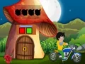 Igra Find The Motorcycle Key spletu