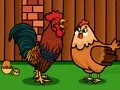 Igra Rescue The rooster Family spletu