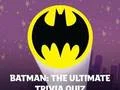 Igra Batman: The Ultimate Trivia Quiz spletu