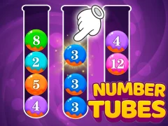 Igra Number Tubes spletu
