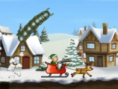 Igra Effing Worms Xmas spletu
