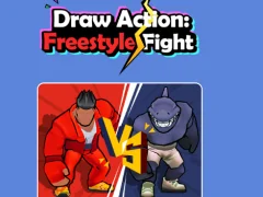 Igra Draw Action: Freestyle Fight spletu