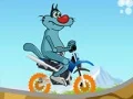 Igra Oggy And The Cockroaches Bike spletu