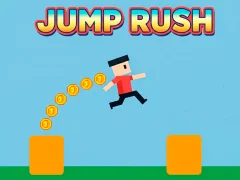 Igra Jump Rush spletu