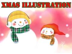 Igra Xmas Illustration spletu