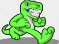 Igra T-Rex Run spletu