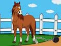 Igra Cute Farm Horse Escape spletu
