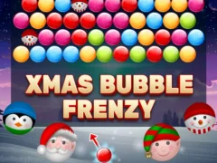 Igra Xmas Bubble Frenzy spletu
