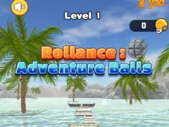Igra Rollance: Adventure Balls spletu