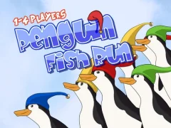 Igra Penguin Fish Run spletu