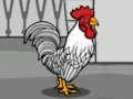 Igra Rescue The White Rooster Family spletu