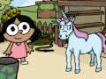 Igra Betty & the Yeti's Unicorn game spletu