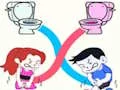 Igra Toilet Rush Race: Pee Master spletu