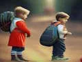 Igra Back To School Jigsaw Picture Puzzle spletu
