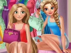 Igra BFFs Dressing Room spletu