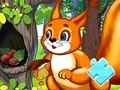 Igra Jigsaw Puzzle: Squirrel Hide Food spletu