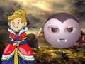 Igra Queen Escape From Scary Land spletu
