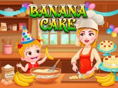 Igra Banana Cake spletu