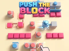 Igra Push The Block spletu