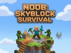 Igra Noob: Skyblock Survival spletu