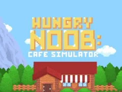 Igra Hungry Noob Cafe Simulator spletu
