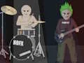 Igra Punk-O-Matic spletu