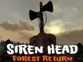 Igra Siren Head Forest Return spletu