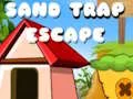 Igra Sand Trap Escape spletu