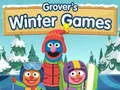 Igra Sesame Street: Grover`s Winter game spletu