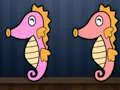 Igra Find Naughty Sea Horse spletu