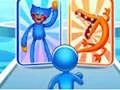 Igra Monster Battle Runner spletu