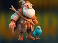 Igra Whimsical Dwarf Man Escape spletu