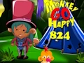 Igra Monkey Go Happy Stage 824 spletu