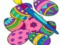 Igra Easter Egg Coloring Games spletu