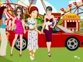 Igra Theme Park Girls Escape spletu