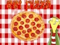 Igra Eet pizza spletu