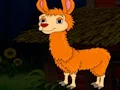 Igra Rescue The Cute Llama spletu