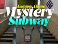 Igra Escape Game Mystery Subway spletu