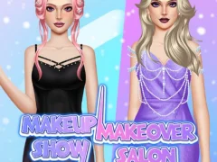 Igra Makeup Show: Makeover Salon spletu