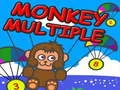Igra Monkey Multiple spletu