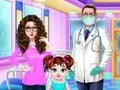 Igra Baby Taylor Dental Care spletu