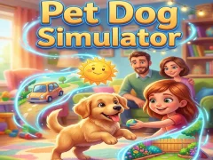 Igra Pet Dog Simulator spletu