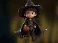 Igra Scary Witch Boy Escape spletu