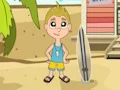 Igra Buy The Surfboard spletu