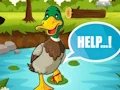 Igra Help The Charming Duck spletu