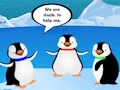 Igra Entangled Penguins Escape spletu