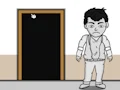Igra White Stylish Boy Hungry Escape spletu