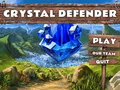 Igra Crystal Defender spletu