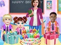 Igra Baby Taylor Birthday Surprise spletu
